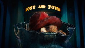 Paddington's poster