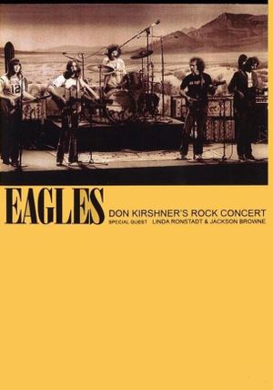 Eagles - Don Kirshner's Rock Concert's poster