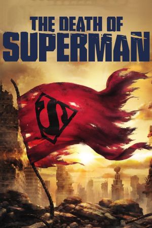 The Death of Superman's poster