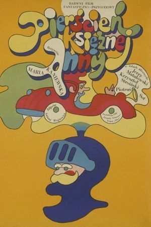 Pierscien ksieznej Anny's poster