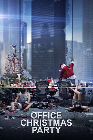 Office Christmas Party's poster