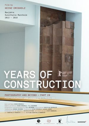 Years of Construction's poster