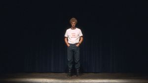 Napoleon Dynamite's poster