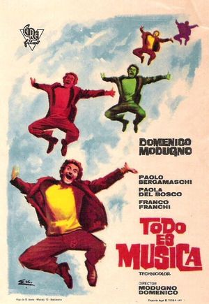 Tutto è musica's poster