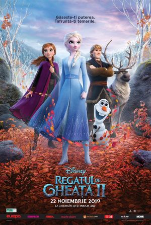Frozen II's poster
