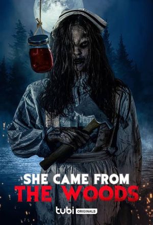 She Came from the Woods's poster