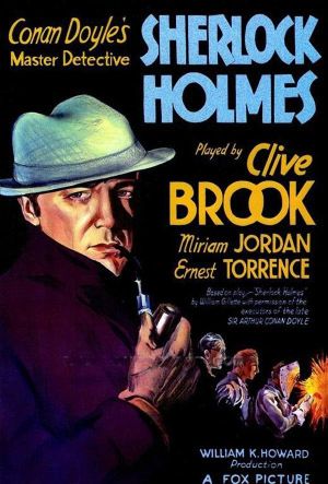 Sherlock Holmes's poster