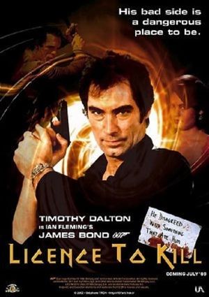 Licence to Kill's poster