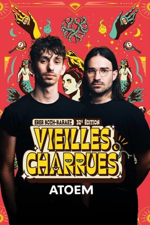 ATOEM en concert aux Vieilles Charrues 2024's poster