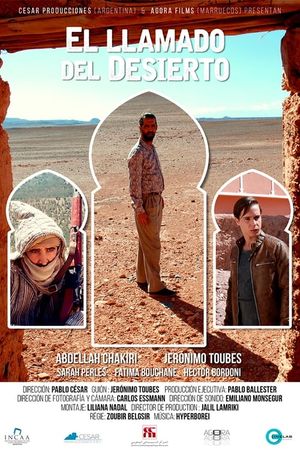 El Llamado del Desierto (L'Appel du Désert)'s poster