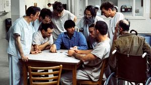 One Flew Over the Cuckoo's Nest's poster
