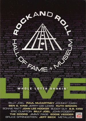 Rock and Roll Hall of Fame Live - Whole Lotta Shakin''s poster