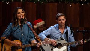 Country Christmas Album's poster