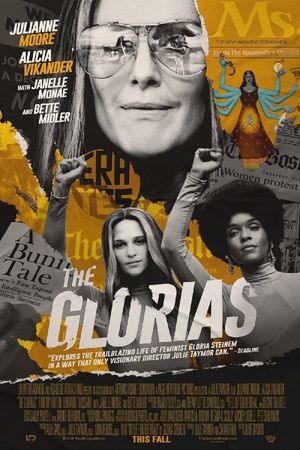The Glorias's poster