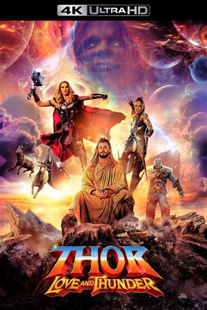 Thor: Love and Thunder's poster