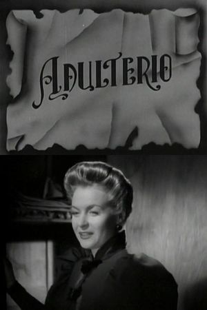 Adultery's poster