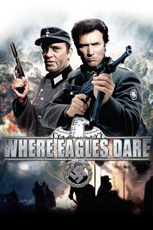 Where Eagles Dare's poster