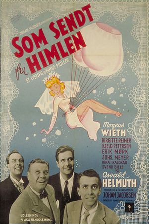 Som sendt fra himlen's poster