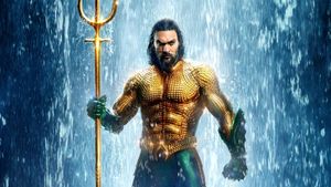 Aquaman's poster