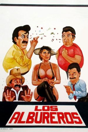 Los albureros's poster