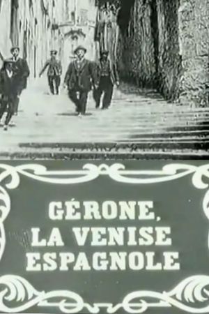 Girona, the Spanish Venice's poster