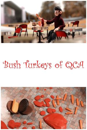 Bush Turkeys of QCA's poster