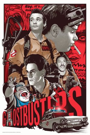 Ghostbusters's poster
