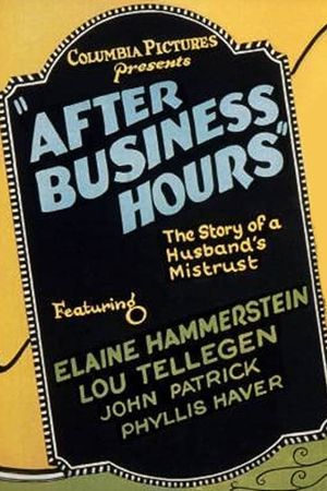 After Business Hours's poster