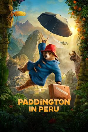 Paddington in Peru's poster