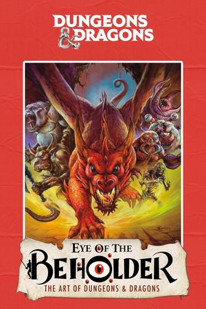 Eye of the Beholder: The Art of Dungeons & Dragons's poster