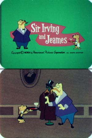 Sir Irving and Jeames's poster