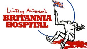 Britannia Hospital's poster