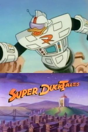 Super Ducktales's poster