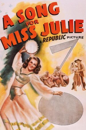 A Song for Miss Julie's poster