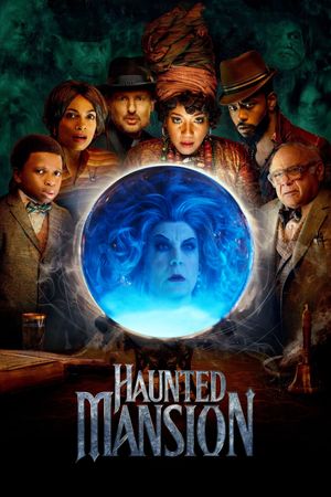 Haunted Mansion's poster