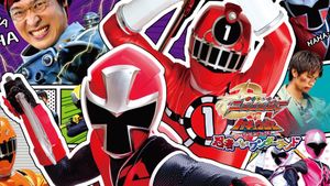 Shuriken Sentai Ninninger vs. ToQger the Movie: Ninjas in Wonderland's poster