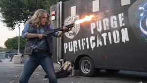 The Forever Purge's poster