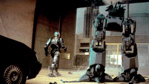 RoboCop's poster