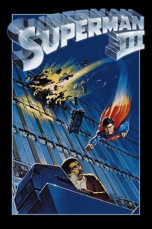 Superman III's poster