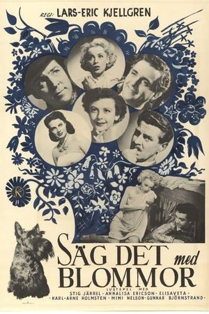 Säg det med blommor's poster