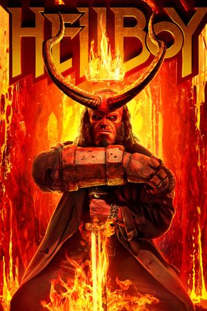 Hellboy's poster