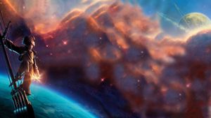 Treasure Planet's poster