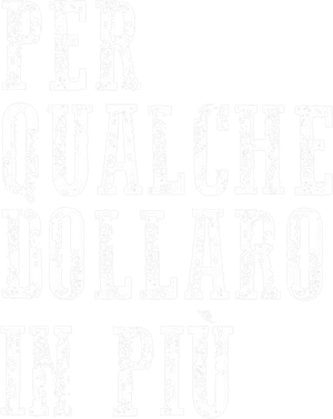 For a Few Dollars More's poster