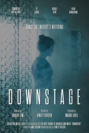Downstage's poster