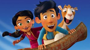 Up and Away's poster