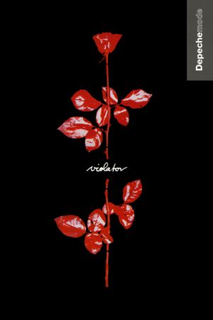 Depeche Mode - Violator's poster