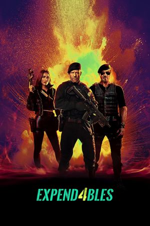 The Expendables 4's poster