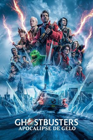 Ghostbusters: Frozen Empire's poster