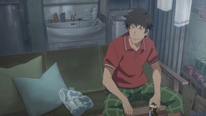 Weathering with You's poster