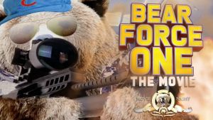 Bear Force One's poster